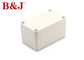 IP68 ABS Electrical Enclosure Heat Resistant Effectively Prevent Electric Leakage