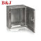 Dust Proof Custom Stainless Steel Electrical Junction Boxes Easy Cleaning With Zinc Alloy Lock